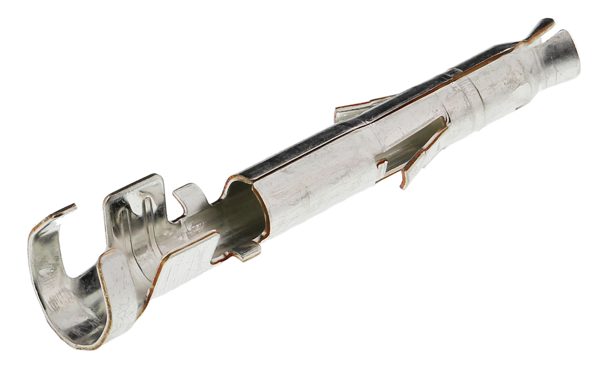 JST EL Series Female Crimp Terminal, 20AWG Min, 16AWG Max