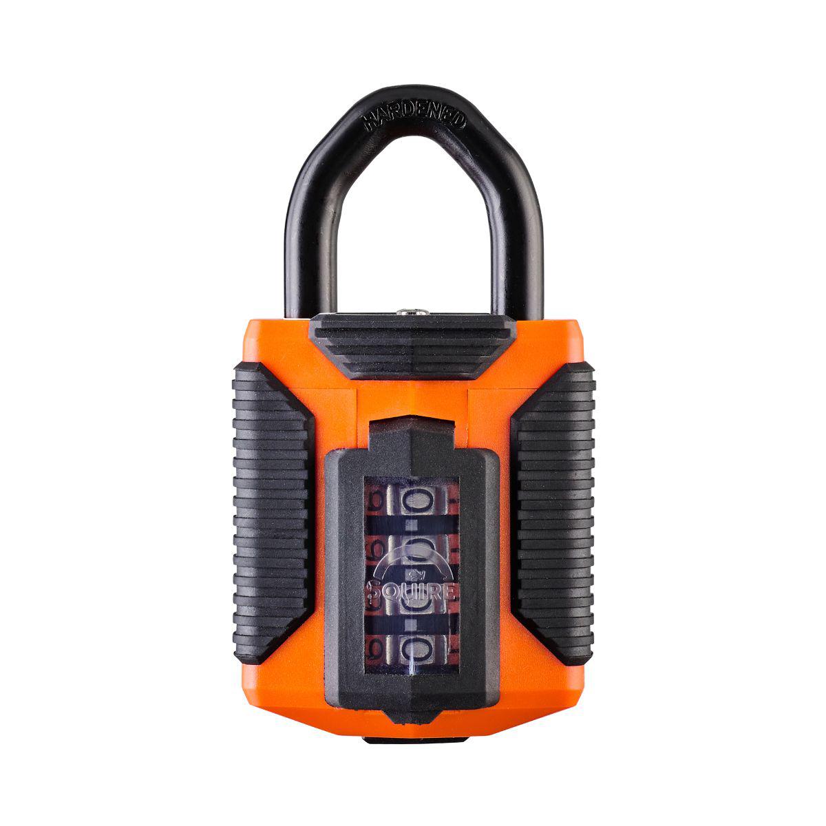Squire Combination Weatherproof Combination Padlock, 8mm Shackle
