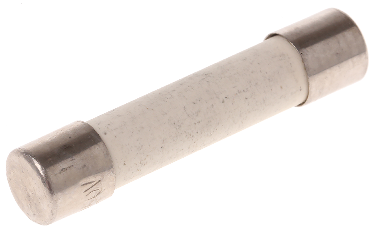 Schurter 20A T Ceramic Cartridge Fuse, 6.3 x 32mm