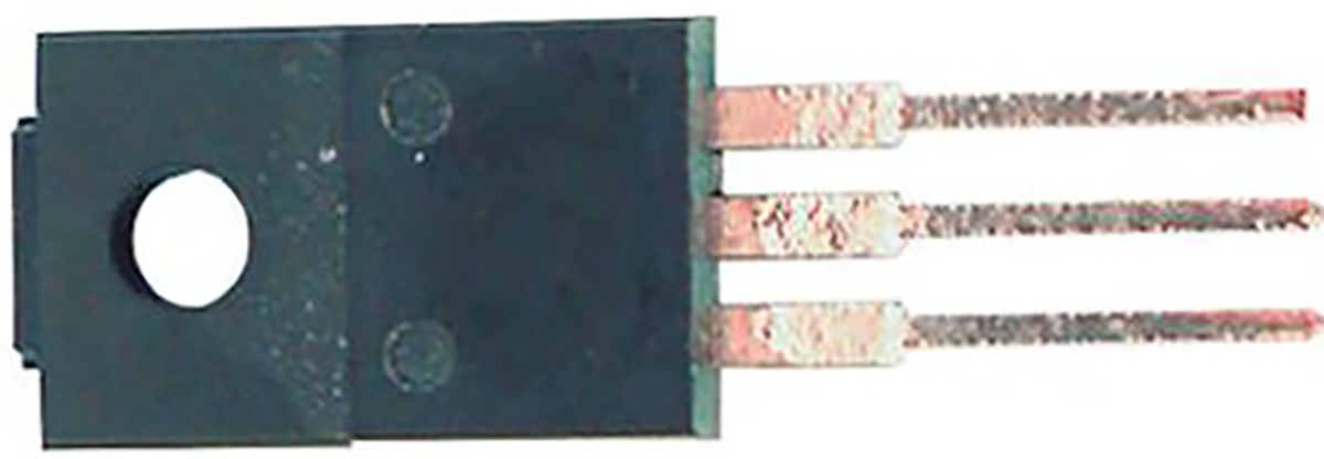 onsemi MJF32CG PNP Transistor, -3 A, -100 V, 3-Pin TO-220FP