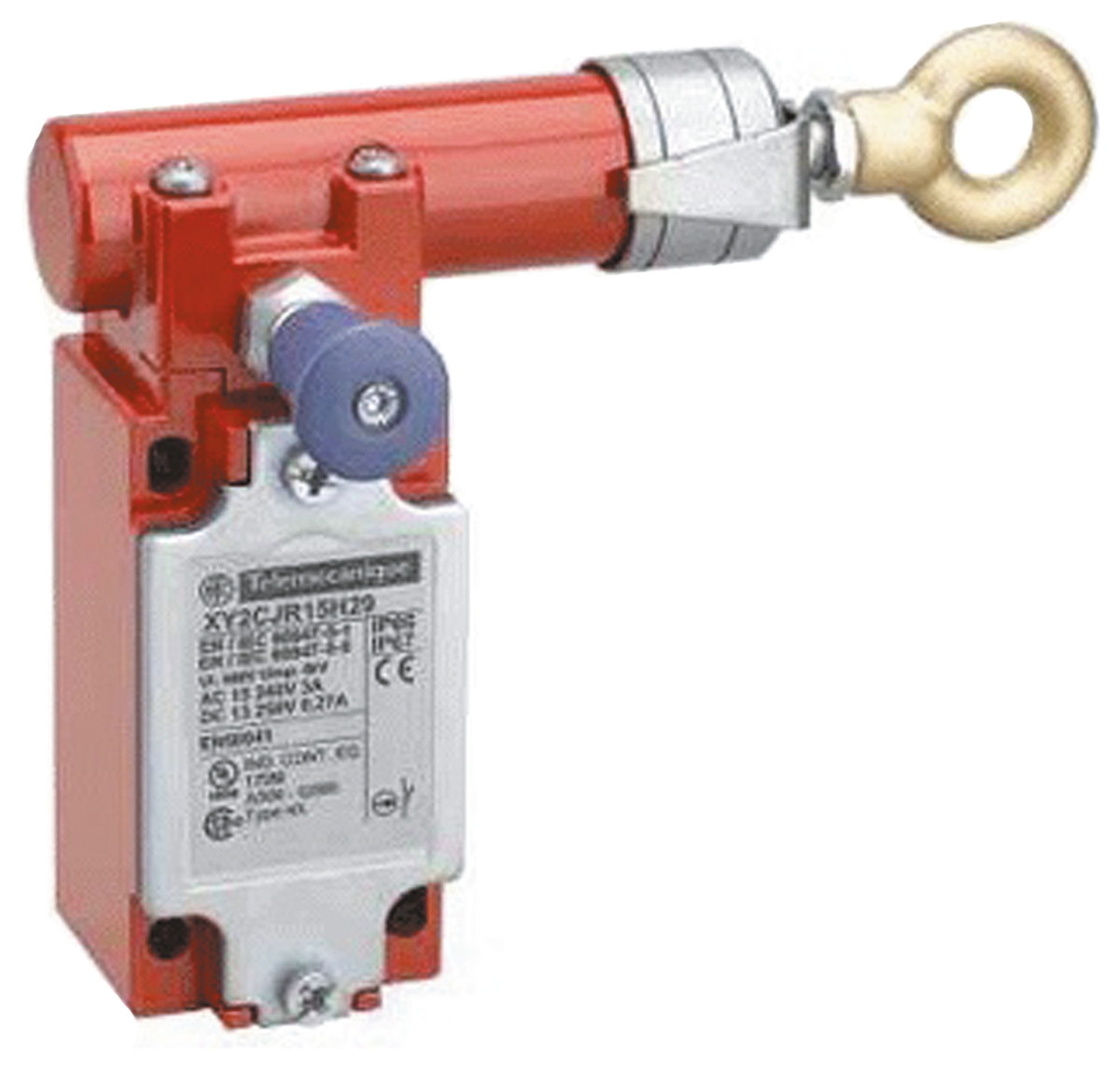 Telemecanique Sensors XY2CJ Rope Pull Switch, 30m, 2NC, Right Side