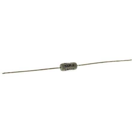 TE Connectivity 120Ω Wire Wound Resistor 3W ±5% ER74120RJT