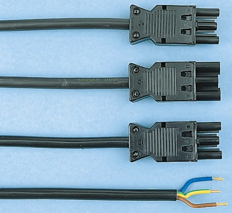 Wieland ST18 Series Connector, Male to Female, 16A, IP20