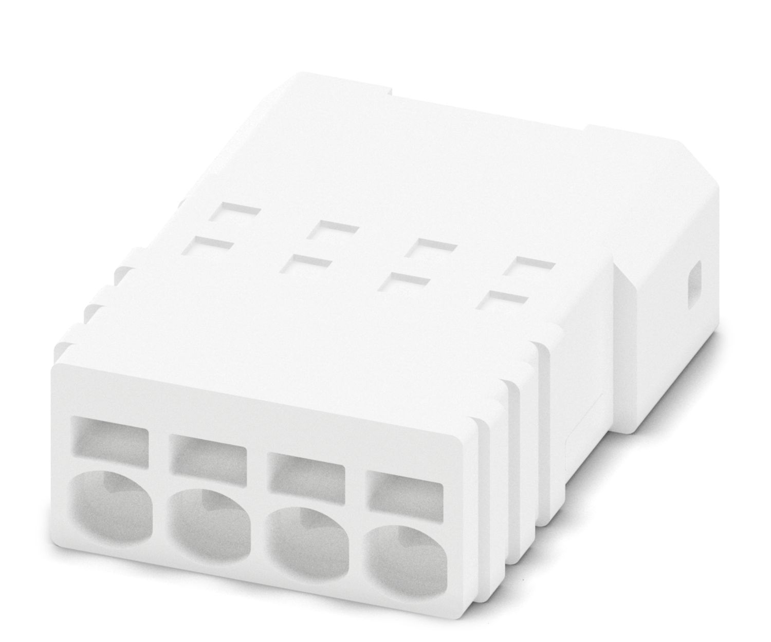 Phoenix Contact PTSM Series PCB Connector, 4-Contact, 2.5mm Pitch, PCB Mount, 1-Row, Push In Spring Termination