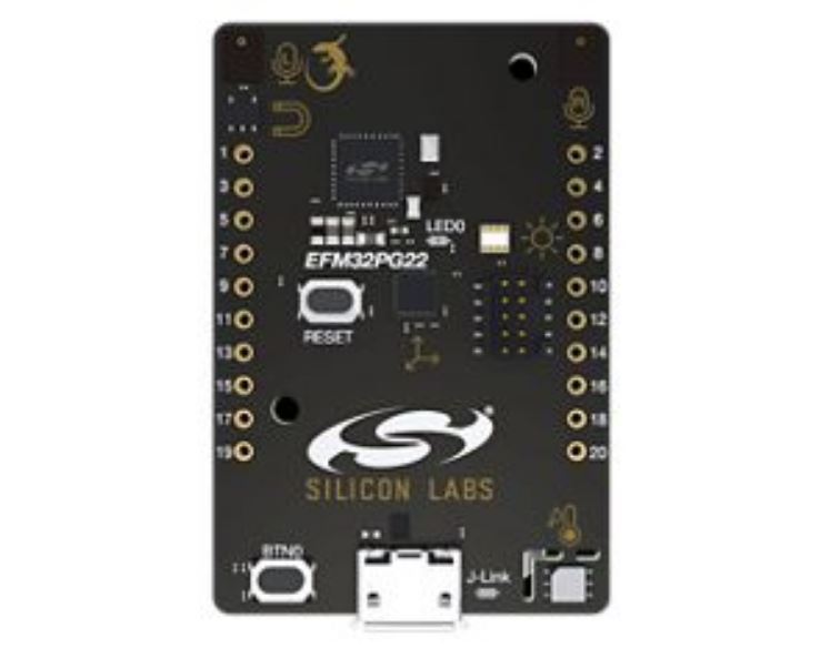Silicon Labs PG22 Dev Kit Development Kit Development Kit, Evaluation Kit PG22-DK2503A