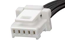 Molex 5 Way Female Pico-Clasp to 5 Way Female Pico-Clasp Wire to Board Cable, 50mm