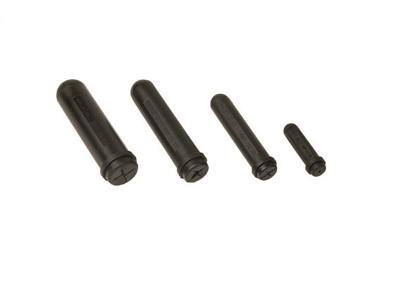 Penta End Cap Black, 35mm