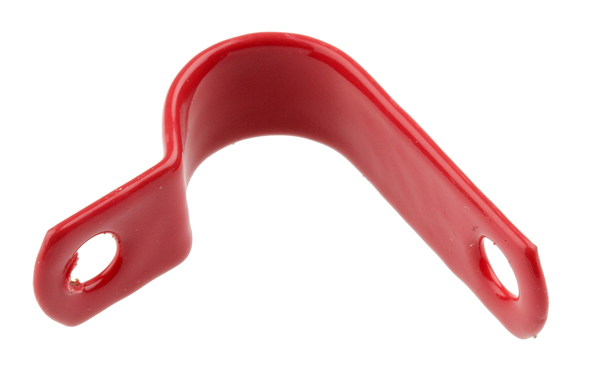 Prysmian Red Polyester Cable clip