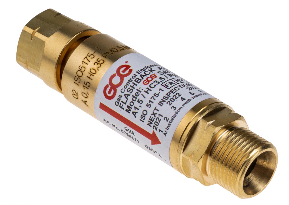 GCE Flash Back Arrestor