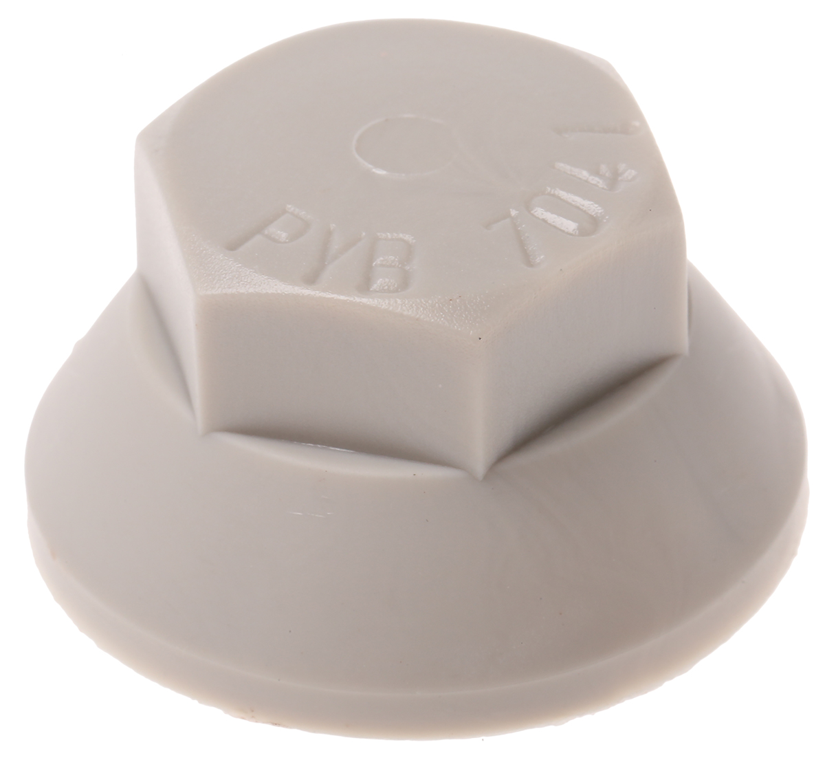 KEMET Insulated Capacitor Nut for use with Electrolytic Capacitor Nylon