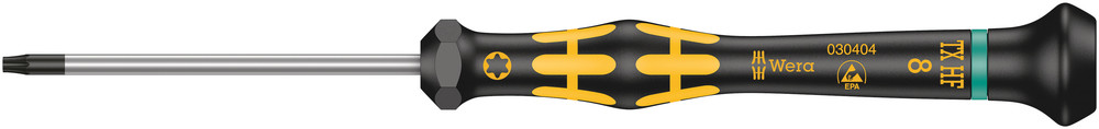 Wera Torx Precision Screwdriver, TX4 Tip