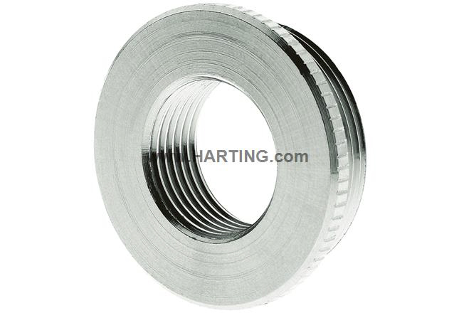 HARTING Cable Gland Adaptor, M32 Exterior Thread, M20 Interior Thread, Metal
