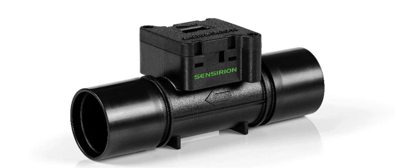 Sensirion SFM3013-300-CLM Series Digital Flow Meter Flow Sensor for Gas, -30 slm Min, 300 slm Max