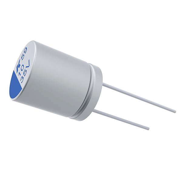 KEMET 100μF Through Hole Polymer Capacitor, 35V dc