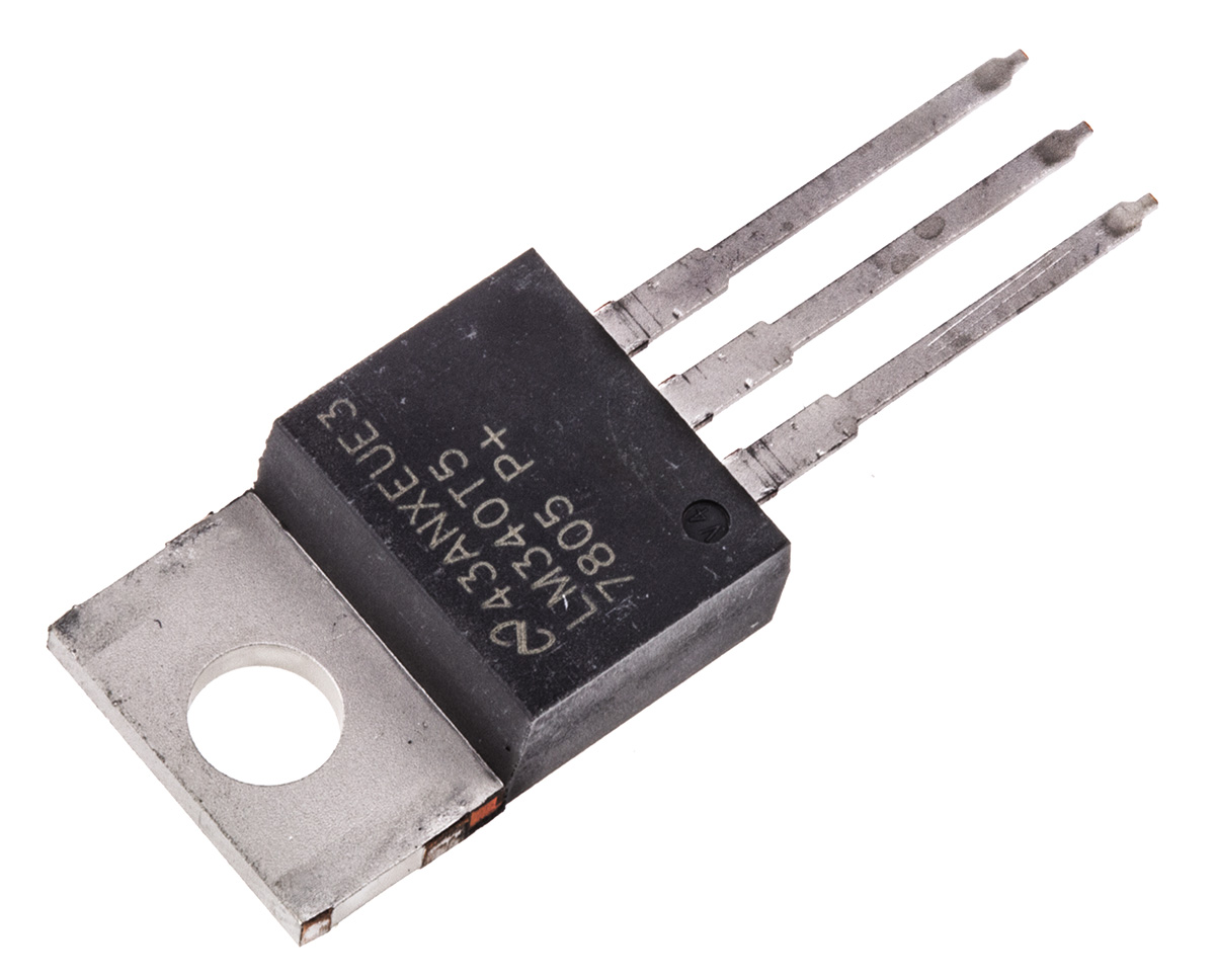 Texas Instruments, Voltage Regulator 35V TO-220 3-Pin