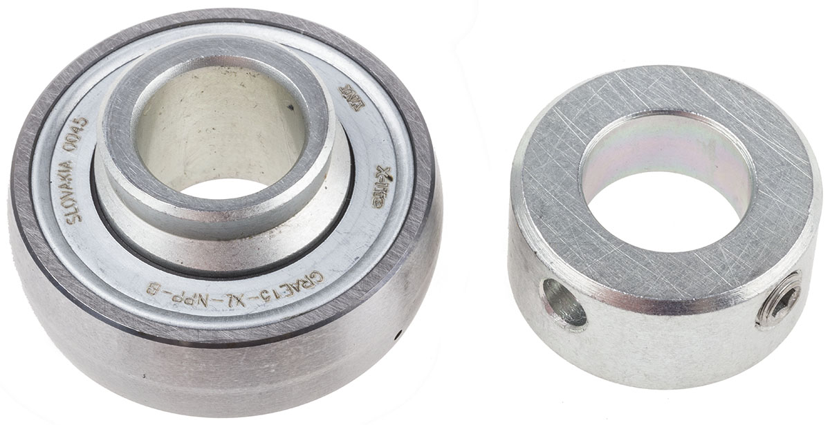 INA Bearing Inserts 15mm ID 40mm OD GRAE15-XL-NPP-B