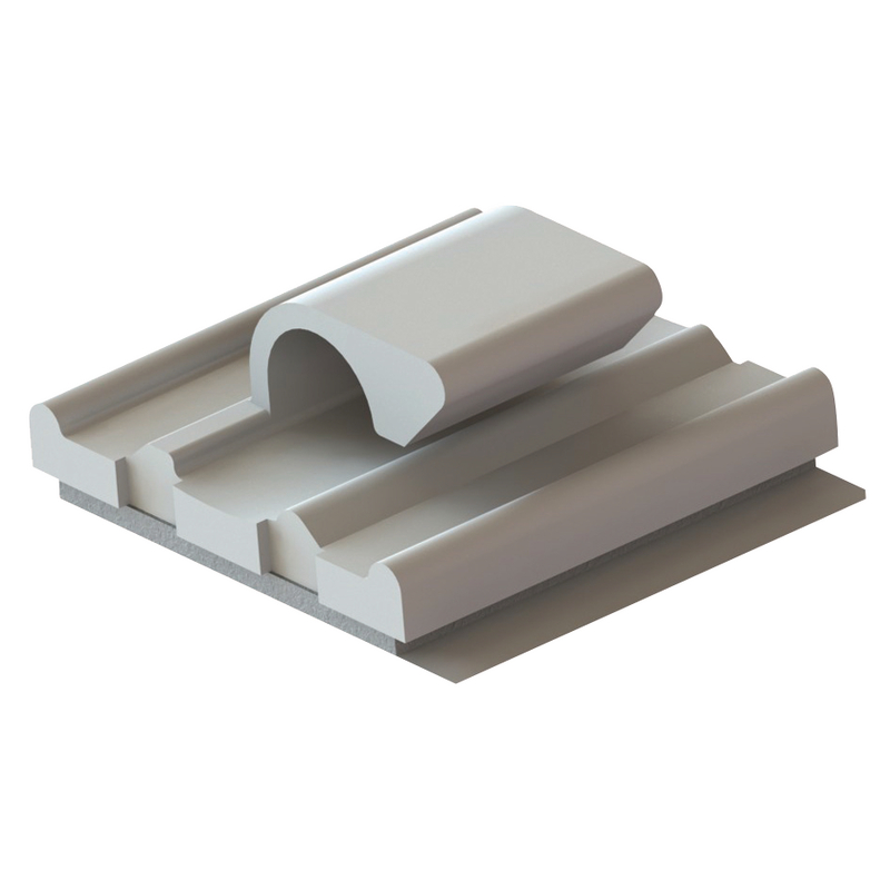 Essentra Natural Nylon Clip for metal cord