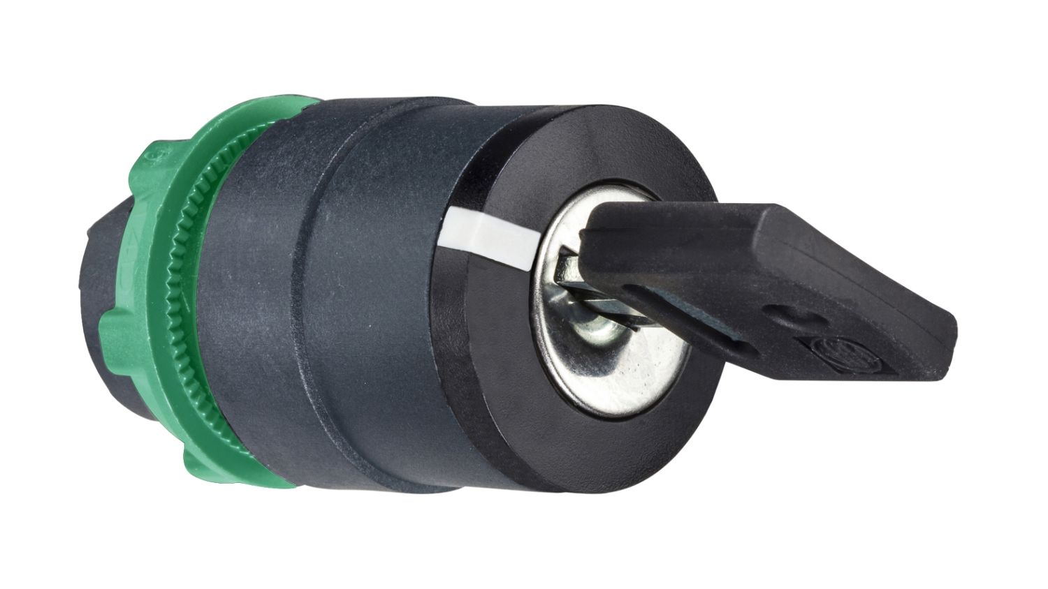 Schneider Electric Harmony 2-position Key Switch Head, Latching, 22mm Cutout