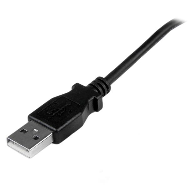 StarTech.com USB 2.0, Male USB A to Male Micro USB B, 480Mbps, 2m