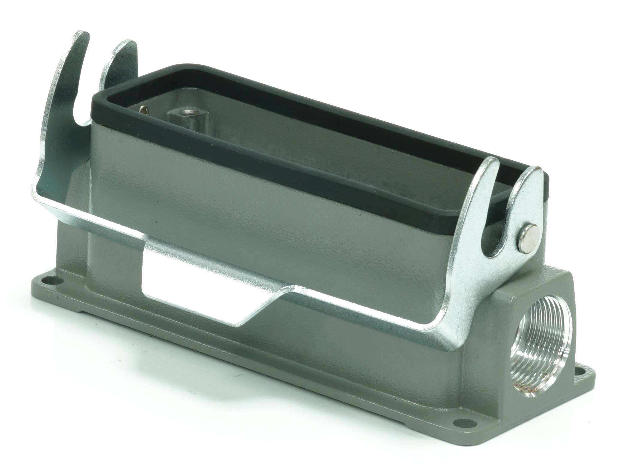 RS PRO Heavy Duty Power Connector Housing, M25 Thread, Side Entry