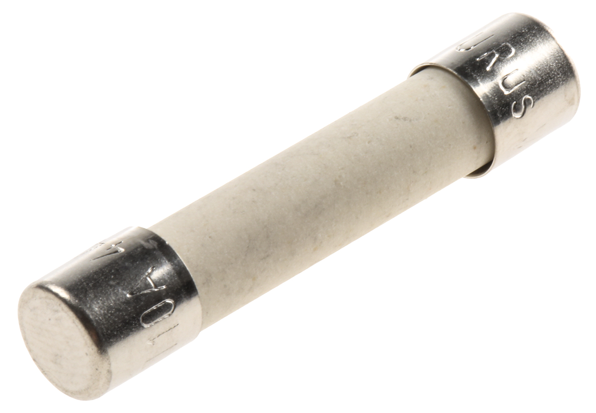 Littelfuse 10A T Ceramic Cartridge Fuse, 6.3 x 32mm