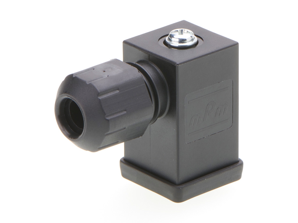 Molex 121204 2P DIN 43650 DIN 43650 Solenoid Connector, , 300 Voltage
