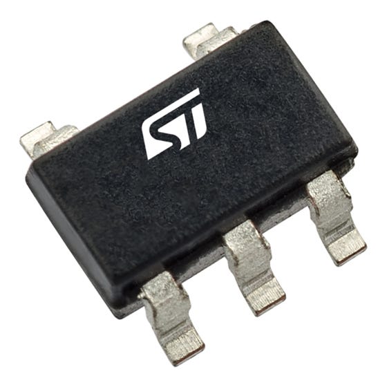 STMicroelectronics LK112M33TR, Voltage Regulator 14V 5-Pin