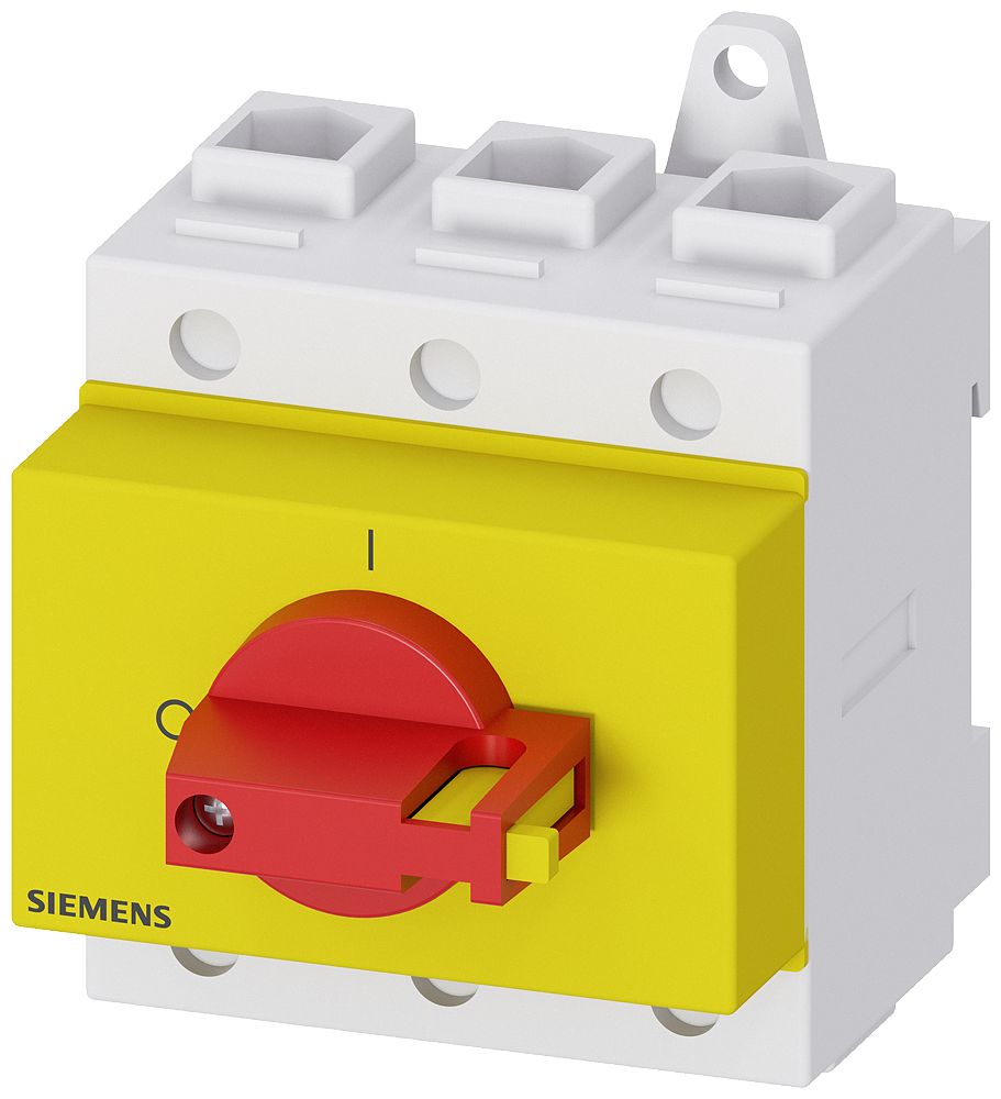 Siemens Switch Disconnector, 3 Pole, 125A Max Current, 125A Fuse Current