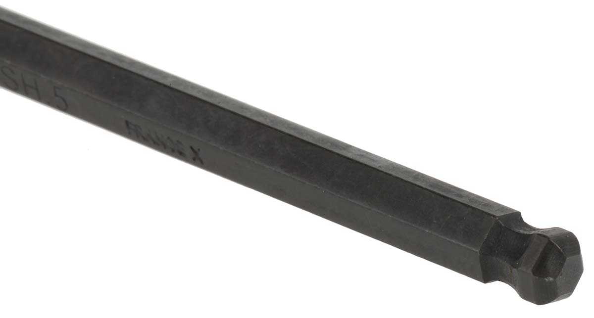 Facom L Shape Metric Hex Key, 5mm