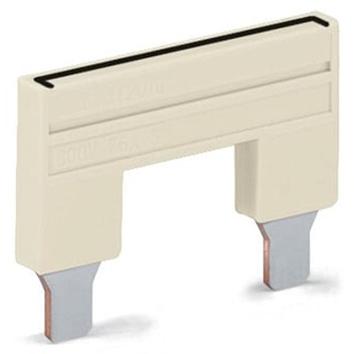 WAGO TOPJOB S Series Jumper for Use with DIN Rail Terminal Block, 57A