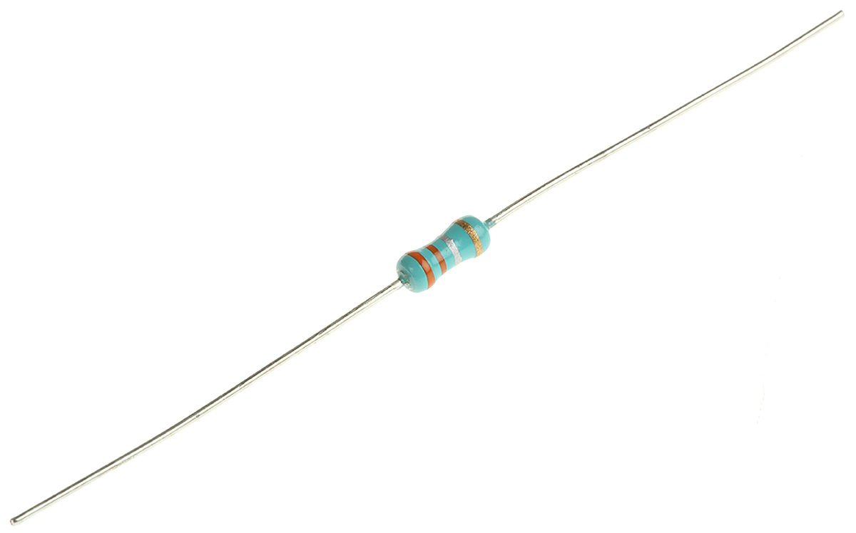TE Connectivity 330mΩ Metal Film Resistor 0.5W ±5% LR1LJR33