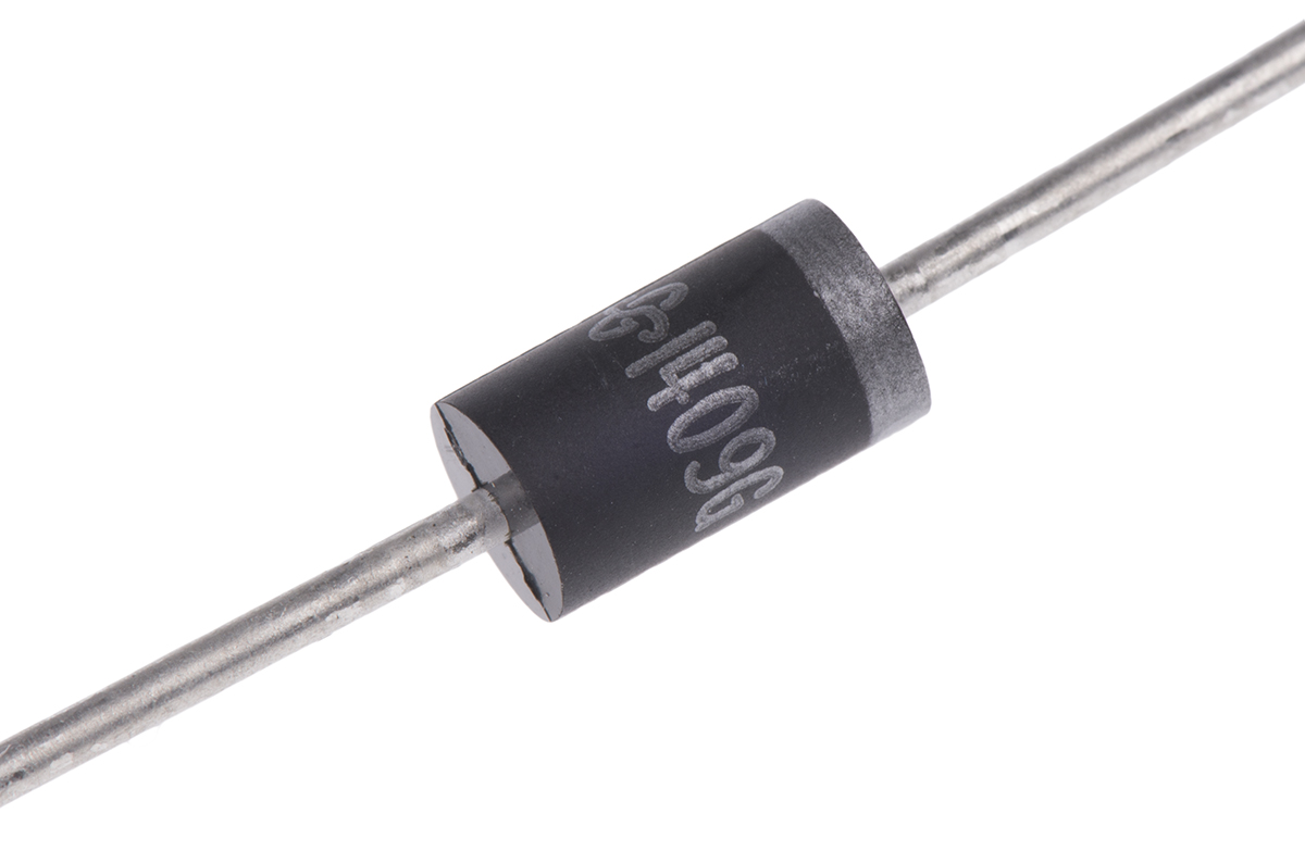 Vishay 400 V 3 A Diode 2-Pin DO-201AD UF5404-E3/54