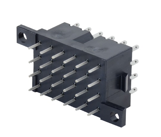 ITT Cannon TSTRECT Series PCB Mount PCB Connector Contact, 12-Contact, 4-Row, 5.08mm Pitch, PCB Pin Termination