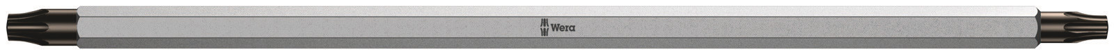 Wera Torx Reversible Screwdriver Blade, T20, T25 Tip, 175 mm Blade
