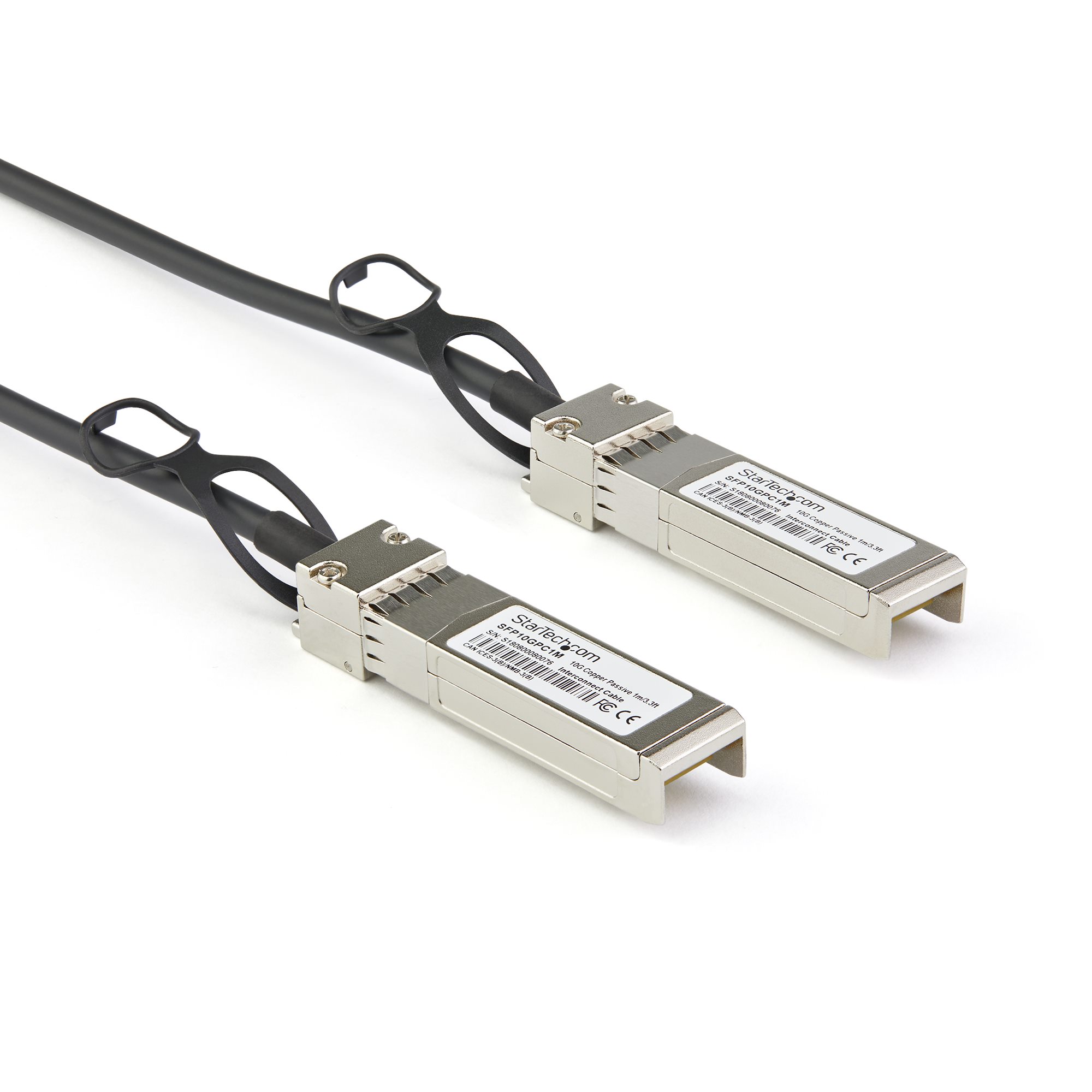 StarTech.com Dell EMC Compatible SFP Copper SFP Transceiver Module, Full Duplex, 10000Mbit/s