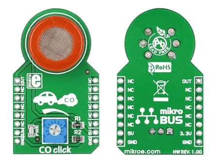 MikroElektronika C0 Click