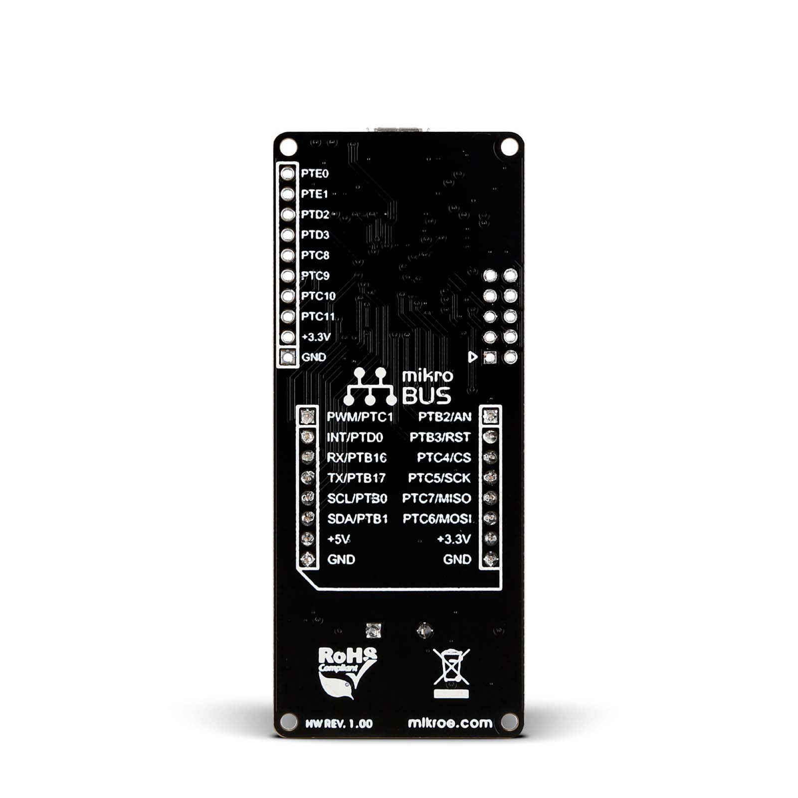MikroElektronika Clicker for Cortex-M4 Kinetis MCU Add On Board MIKROE-2330
