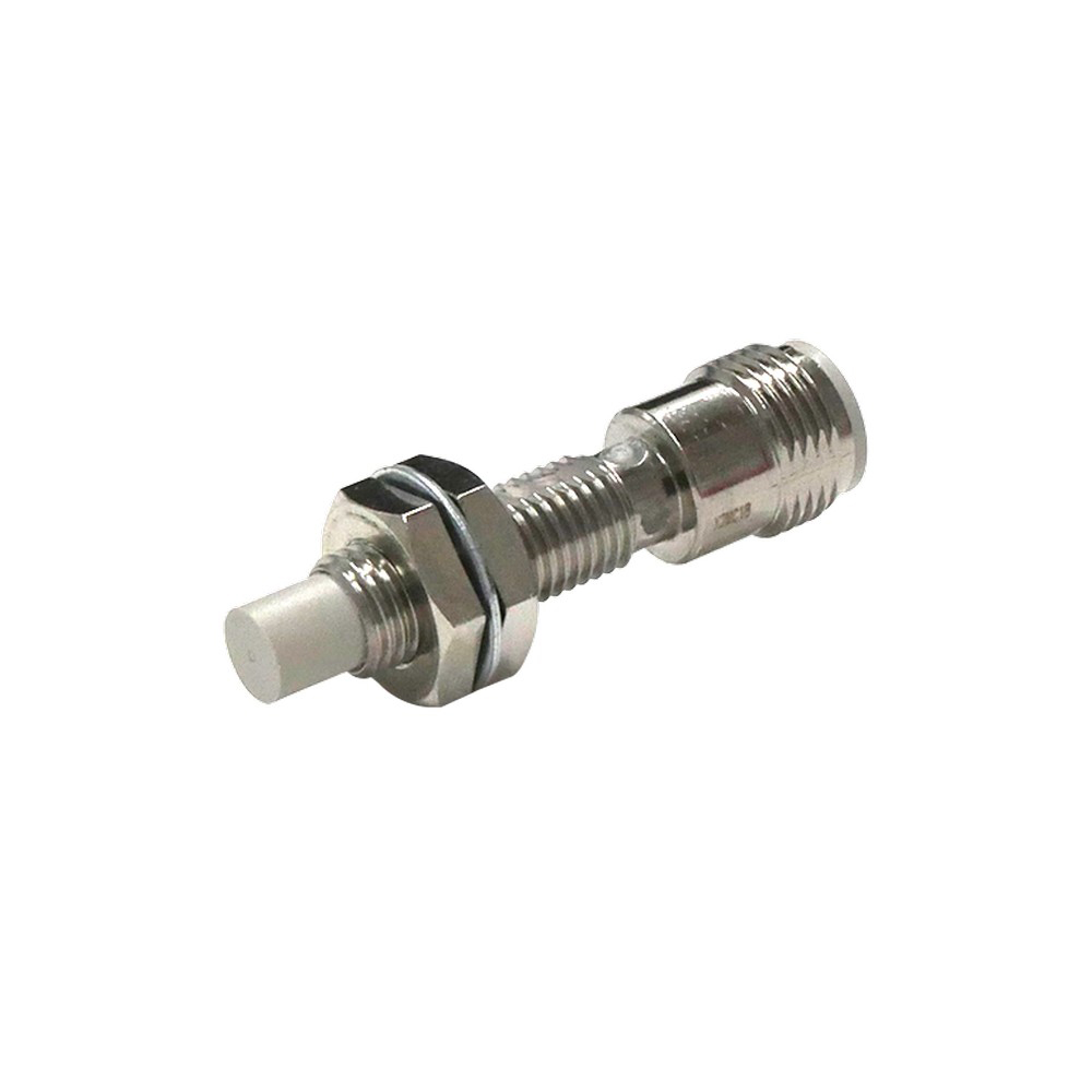 Omron Inductive Threaded Barrel Proximity Sensor, M8, 6 mm Detection, PNP NO, 10 → 30 V dc