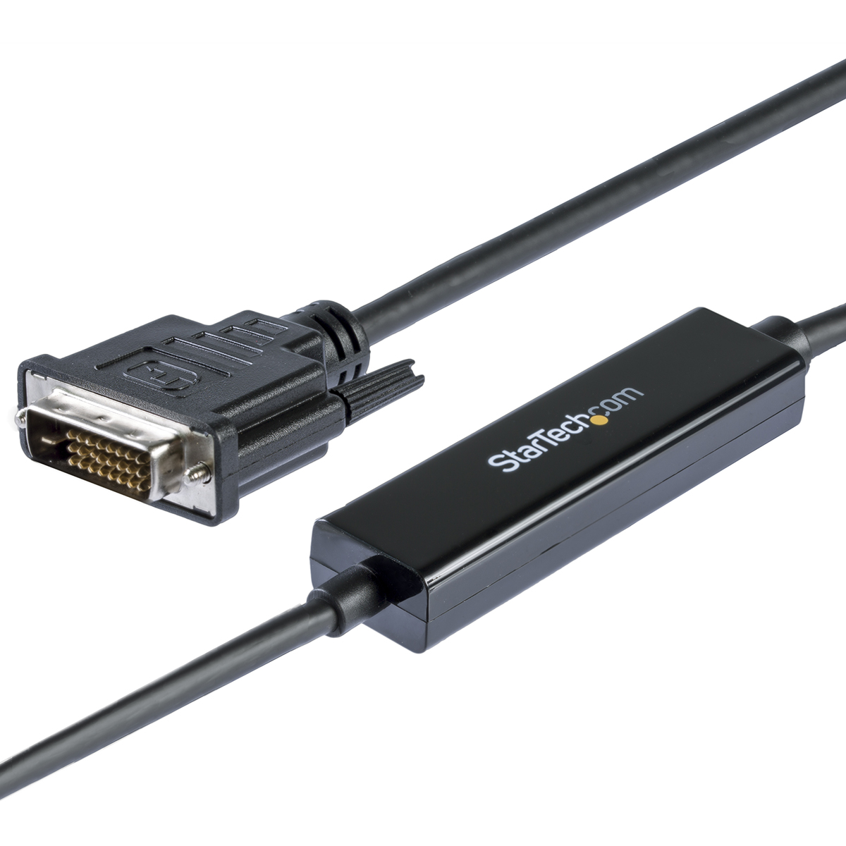StarTech.com USB C to DVI Adapter Cable, USB 3.1, 1 Supported Display(s) - 1920 x 1200