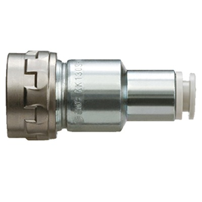 SMC Stainless Steel Female Coupler Nipple, One Touch Fitting