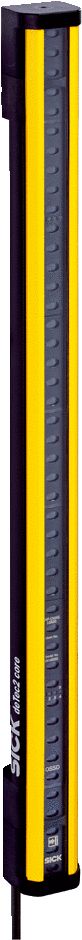 SICK deTec2 Core Series Light Curtain Receiver, 30mm Resolution