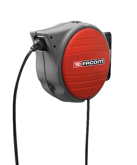 Facom 15m Air Hose Reel, 10mm Inner Diameter