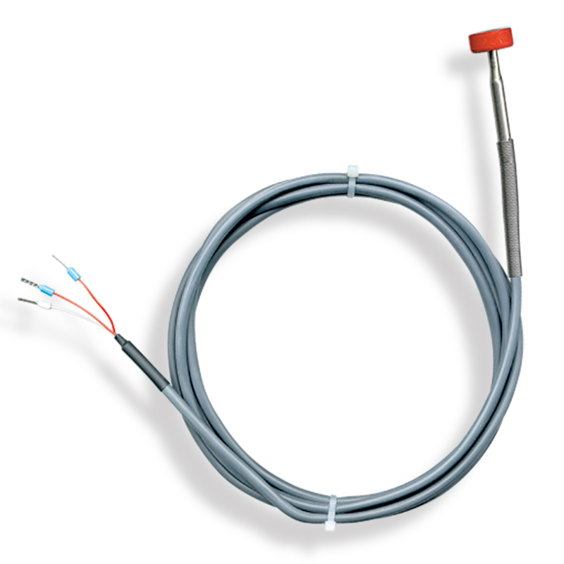 Prosensor PT100 Temperature Probe, 19mm Dia, 19mm Long, 3 Wire, Magnetic, Class A +180°C Max