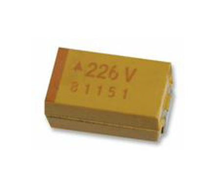 KYOCERA AVX 10μF Electrolytic Tantalum Capactitor 6.3V dc, TAJ Series
