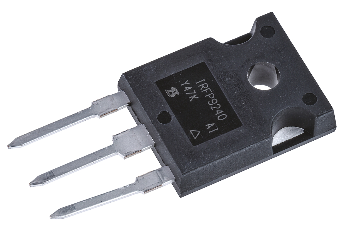 Vishay IRFP Type P-Channel MOSFET, 12 A, 200 V Enhancement, 3-Pin TO-247 IRFP9240PBF
