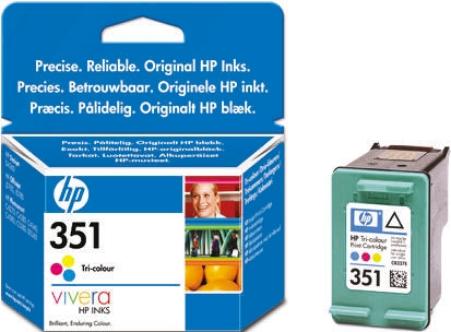 Hewlett Packard 351 Multi Colour Ink Cartridge