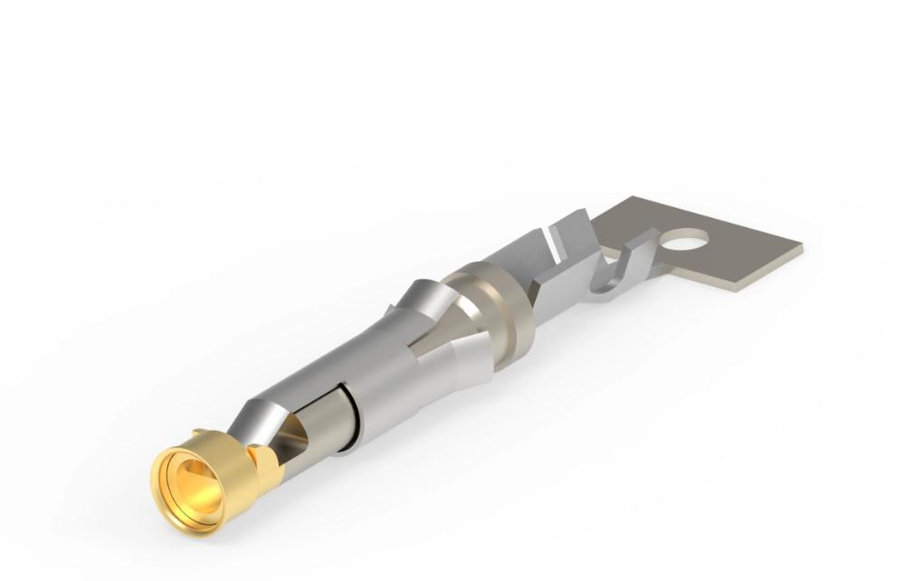 TE Connectivity Female Crimp Circular Connector Contact, Wire Size 24 → 20 AWG