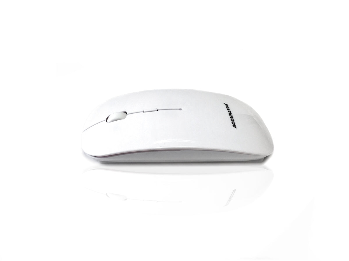 Ceratech MOU-IMAGE-RF-WHT 3 Button Wireless Optical Mouse White
