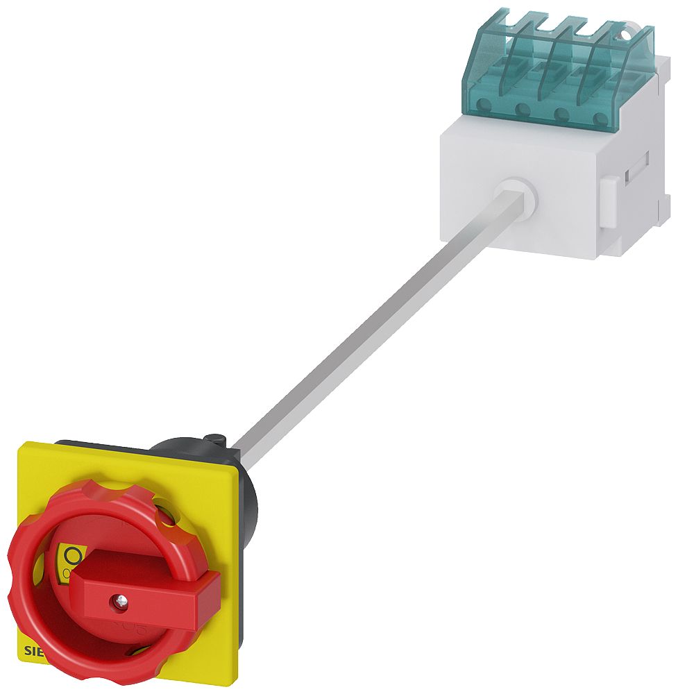 Siemens Switch Disconnector, 3 Pole, 16A Max Current, 16A Fuse Current