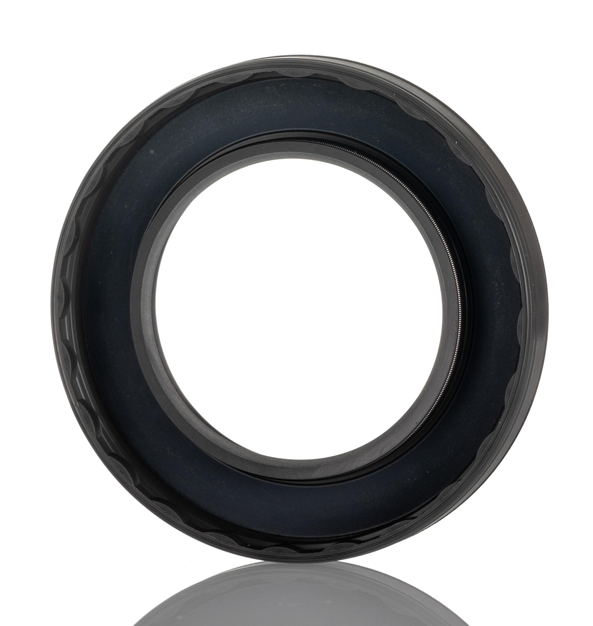 SKF Nitrile Rubber Seal, 50mm ID, 80mm OD, 10mm